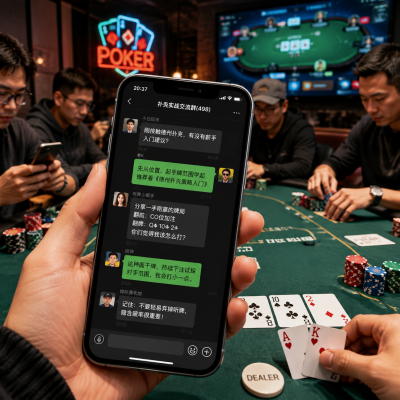 扑克微信群:从新手到高手的实战交流秘籍