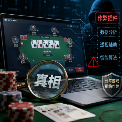 wepoker有没有挂到底:资深玩家带你拆解真相与防坑指南