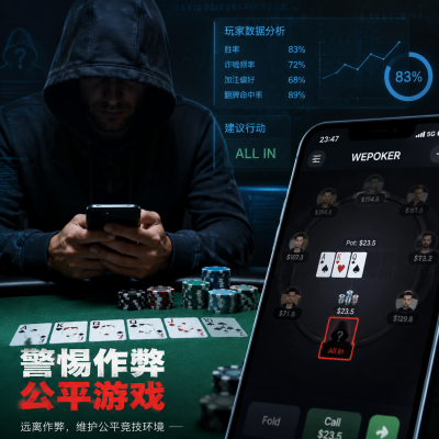 wepoker微扑克作弊:资深玩家的真实见闻与避坑指南